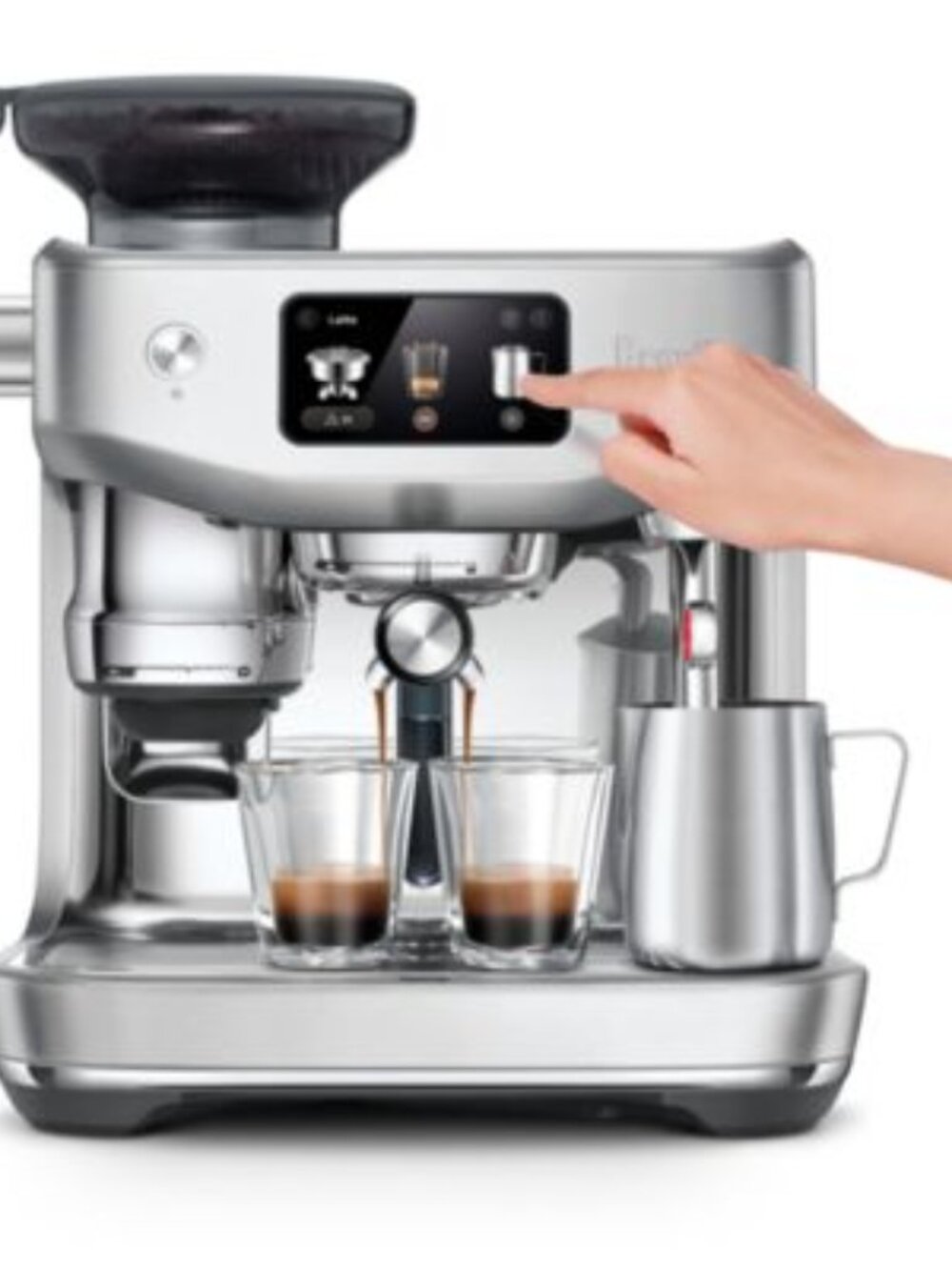 Breville Oracle Jet Espresso Machine Silver NEW - Picture 10 of 13